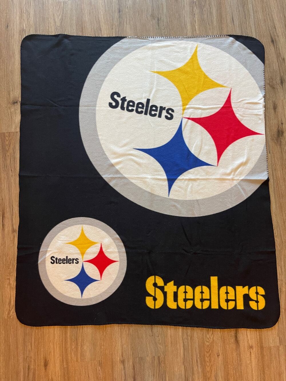 Pittsburgh Steelers Blanket 58”x49”
